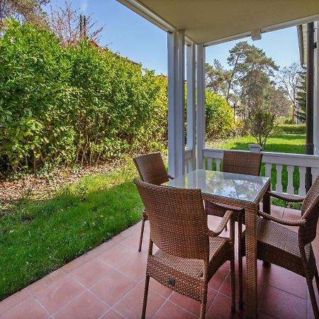 Duenenpark Binz - Komfort Ferienwohnung Mit 1 Schlafzimmer Und Terrasse Im Erdgeschoss 199 Bagian luar foto