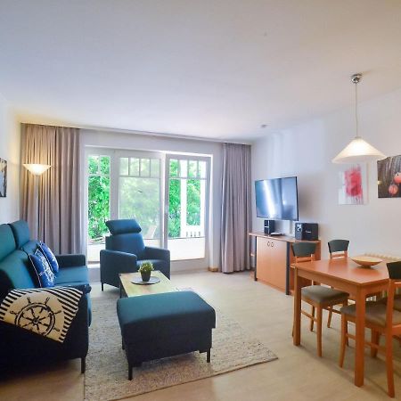 Duenenpark Binz - Komfort Ferienwohnung Mit 1 Schlafzimmer Und Terrasse Im Erdgeschoss 199 Bagian luar foto