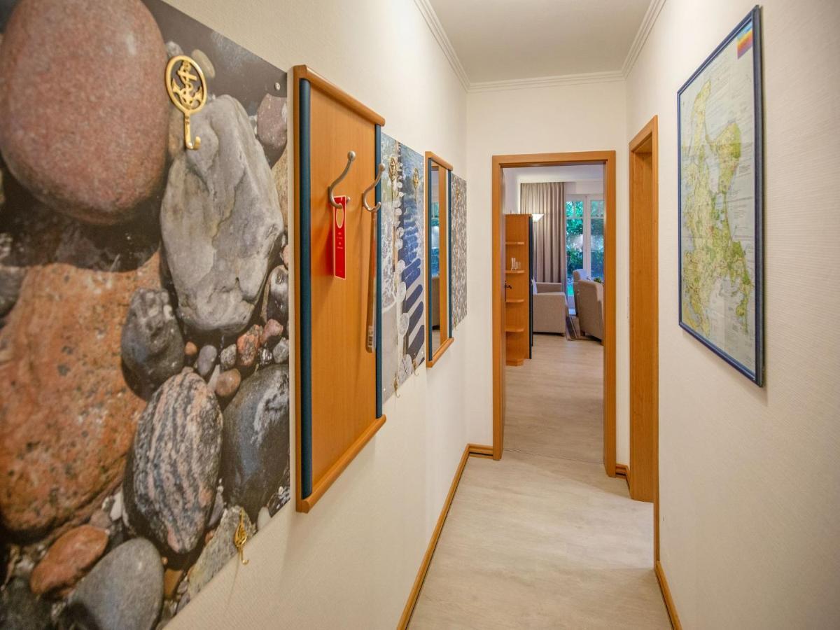 Duenenpark Binz - Komfort Ferienwohnung Mit 1 Schlafzimmer Und Terrasse Im Erdgeschoss 199 Bagian luar foto