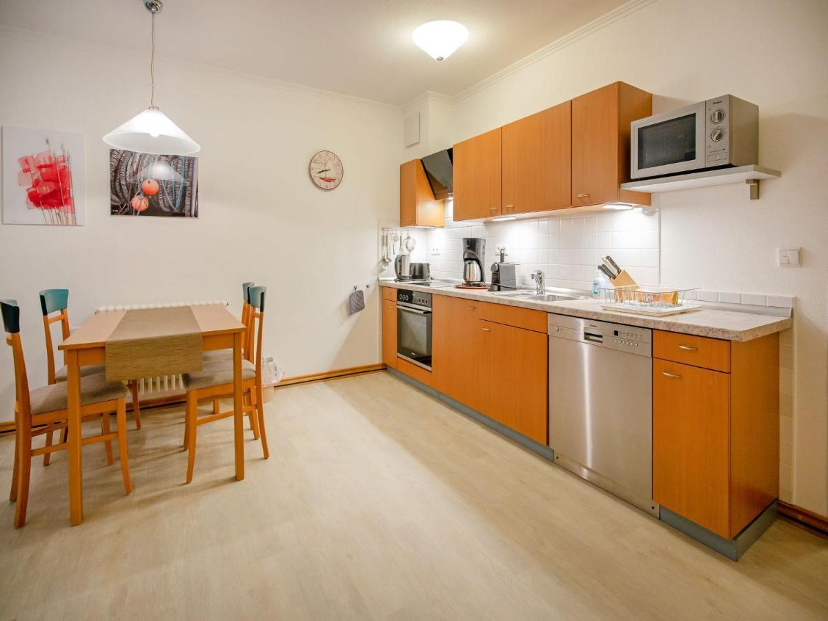 Duenenpark Binz - Komfort Ferienwohnung Mit 1 Schlafzimmer Und Terrasse Im Erdgeschoss 199 Bagian luar foto